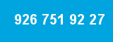 926 751 92 27